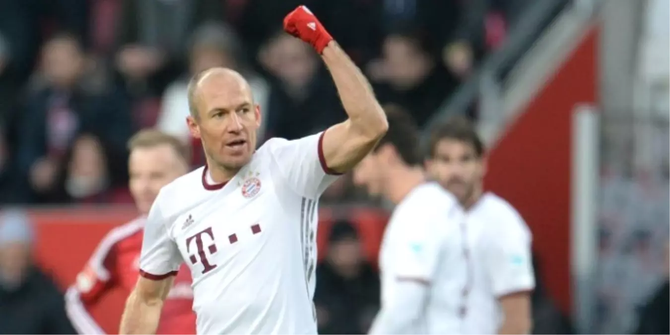 Fenerbahçe, Robben İçin Kulübü Bayern Münih\'in Nabzını Yoklayacak