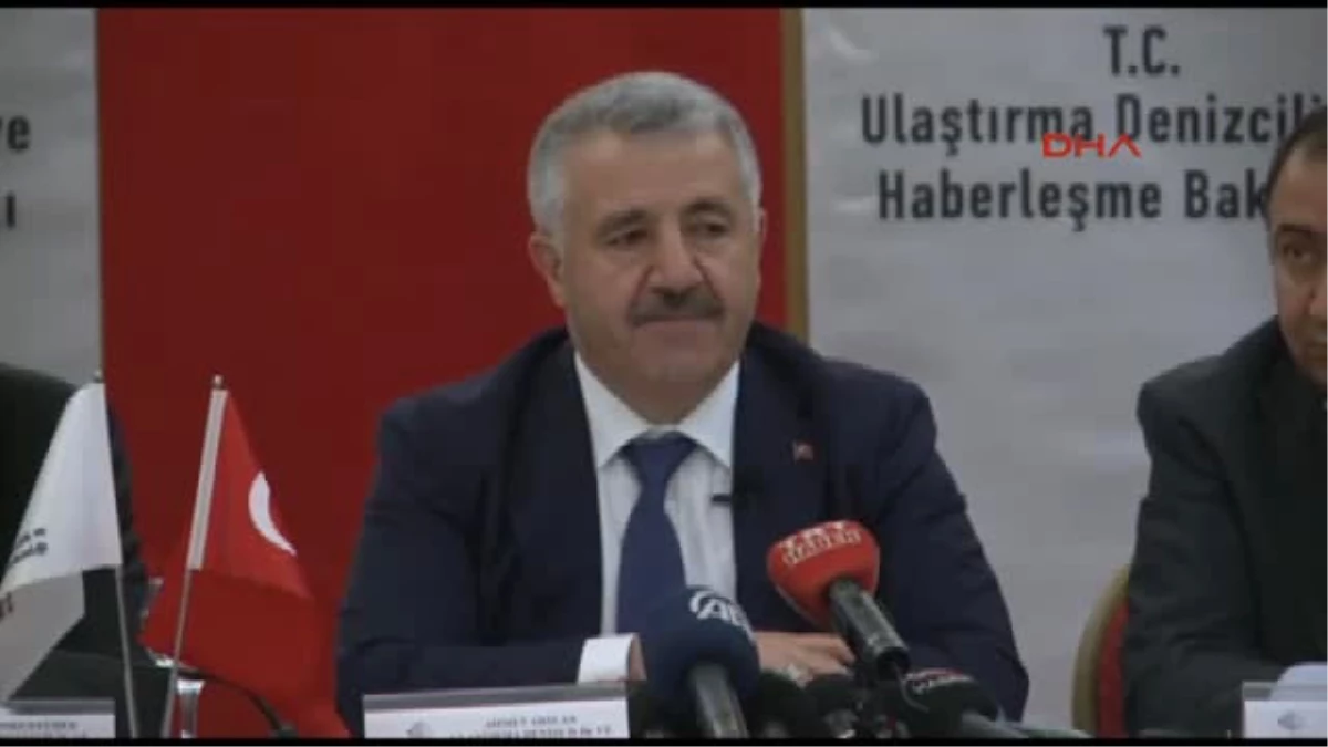 Bakan Arslan Avrasya Tüneli\'nde Cezalı Geçişler 9 Haziran Itibarıyla Sms Bildirimi Ile Gönderiliyor