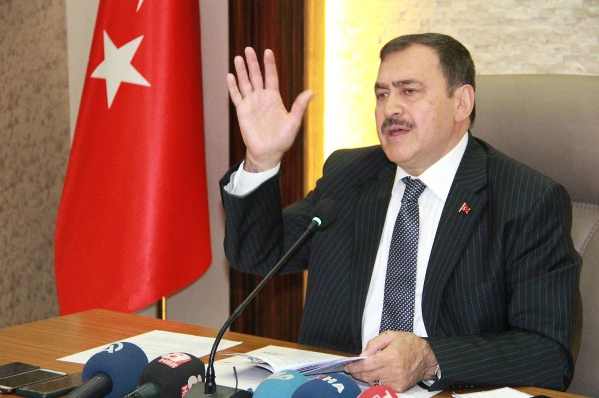 Bakan Veysel Eroğlu Batman\'da