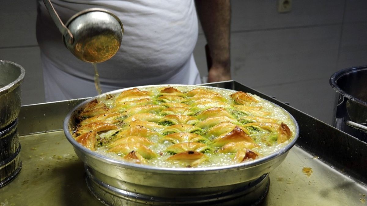 Baklavacıların Bayram Telaşı