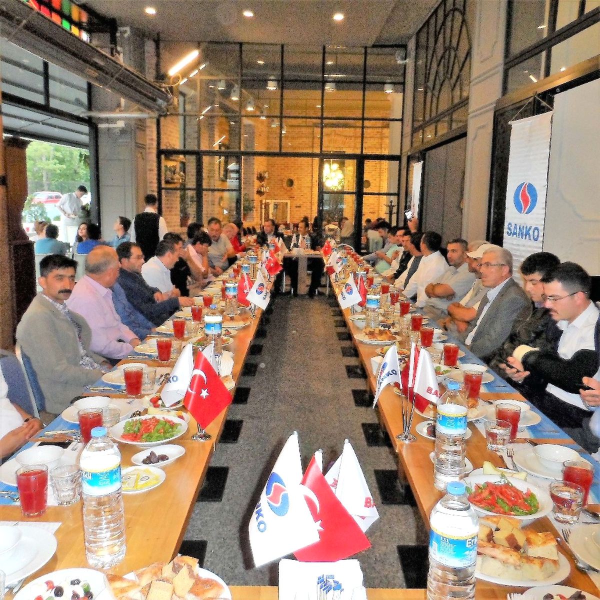 Başak Traktörün Ankara Bölge Bayileri İftarda Buluştu