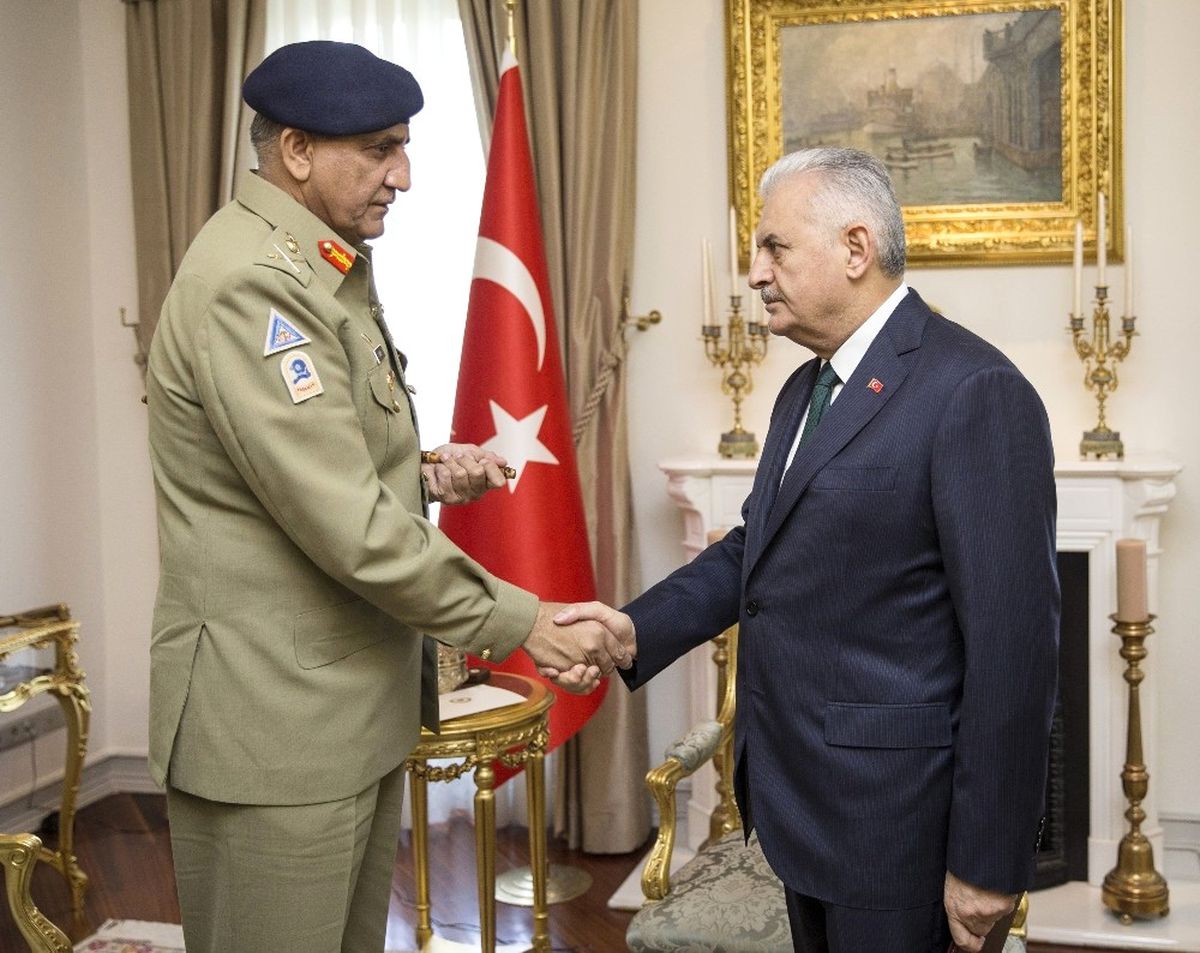 Başbakan Yıldırım\'ın Kabulleri