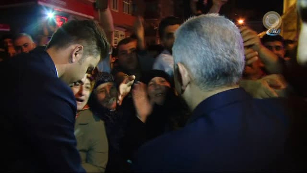 Başbakan Yıldırım, Vatandaşlarla Bir Araya Geldi