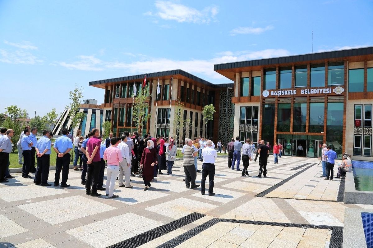 Başiskele\'de Yangın Tatbikatı Yapıldı