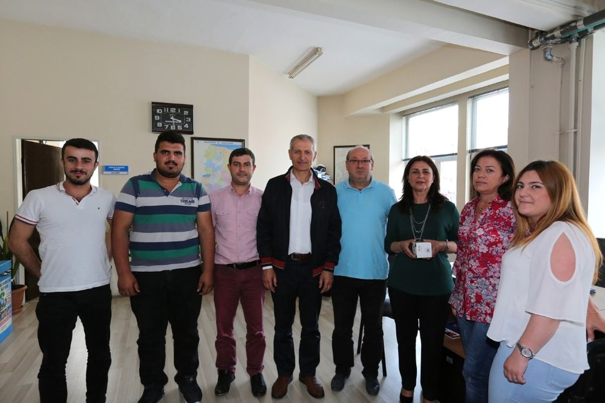 Başkan Dişli\'den Personele Kandil Simidi