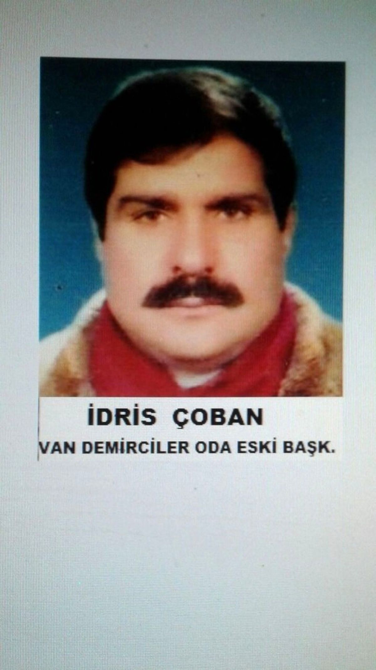 Başkan Karael\'den Taziye Mesajı