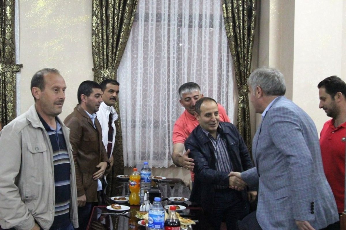 Başkan Memiş, Personeli ile İftarda Bir Araya Geldi
