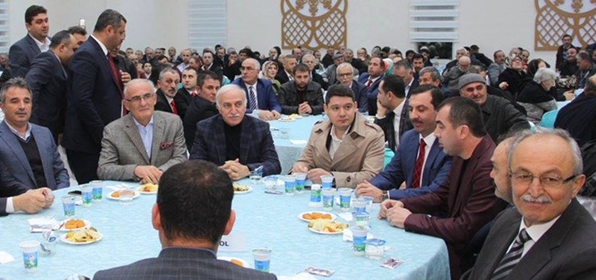 Başkan Sarıcaoğlun\'dan İftar