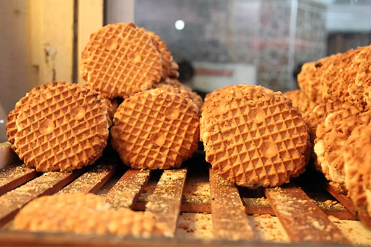 Bayram Şekeriyle Yarışan Çörek