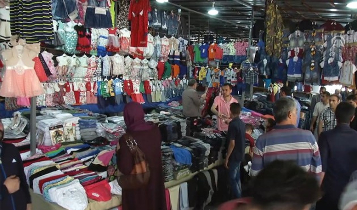 Bayram Yaklaşırken Esnafın Yüzü Gülüyor