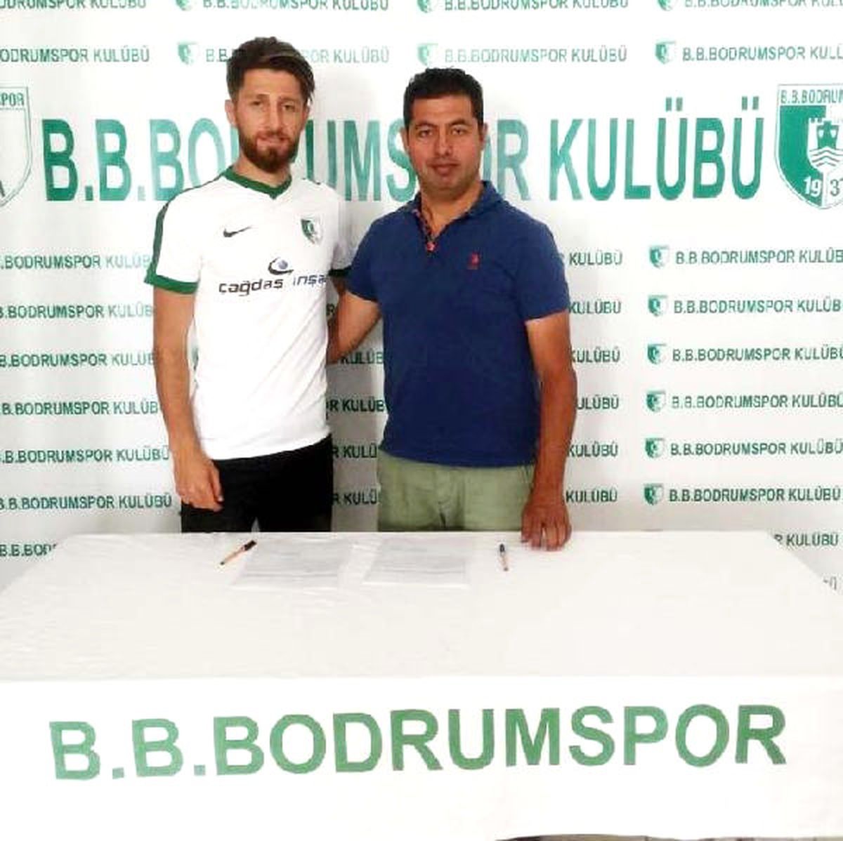 Bodrum Belediyesi Bodrumspor Medeni\'yi Renklerine Bağladı