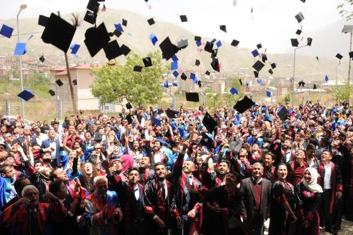 Boğaziçi Üniversitesi\'nin Mezuniyet Töreni