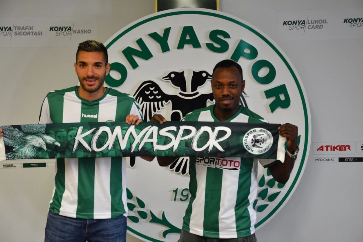 Bourabia ve Traore Atiker Konyaspor\'da