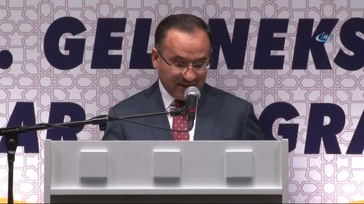 Bozdağ: "Türkiye\'de, Siyasal Hedeflerine Fayda Sağlamak Için Yargıyı Bu Kadar Yıpratmak Ne CHP\'ye...