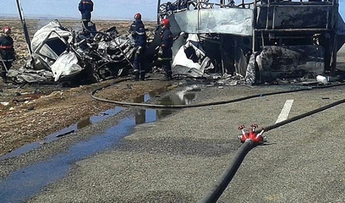Brezilya\'da Trafik Kazası: 21 Ölü