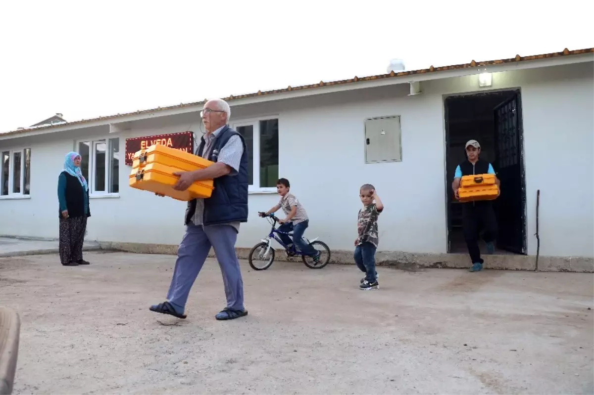 Bu Köyde Evlerde İftar Sofrası Kurulmuyor