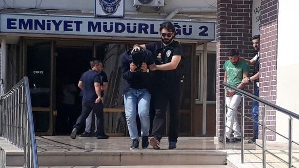 Bursa\'da Hava Destekli Narkotik Operasyonu Helikopter Kamerasında...