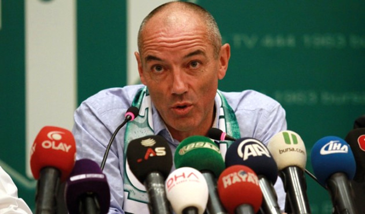 Bursaspor,paul Le Guen ile 2 Yıllık Sözleşme İmzaladı