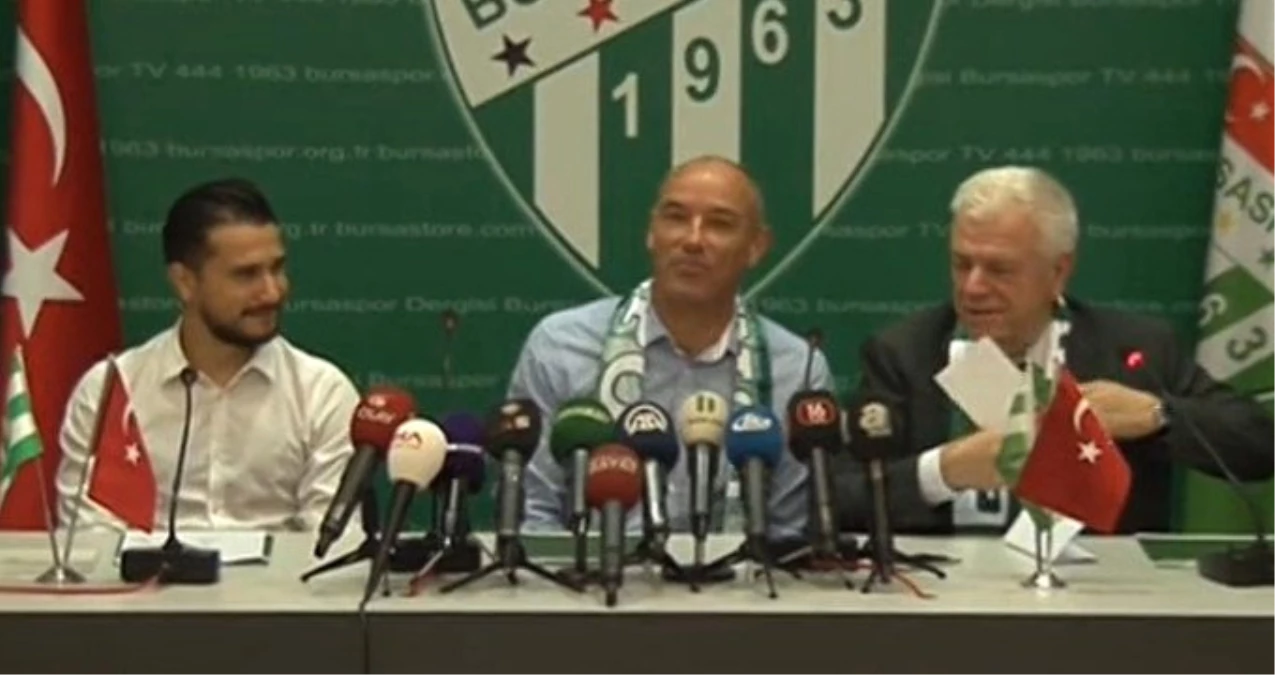 Bursaspor, Teknik Direktör Paul Le Guen ile 2 Yıllık Sözleşme İmzaladı