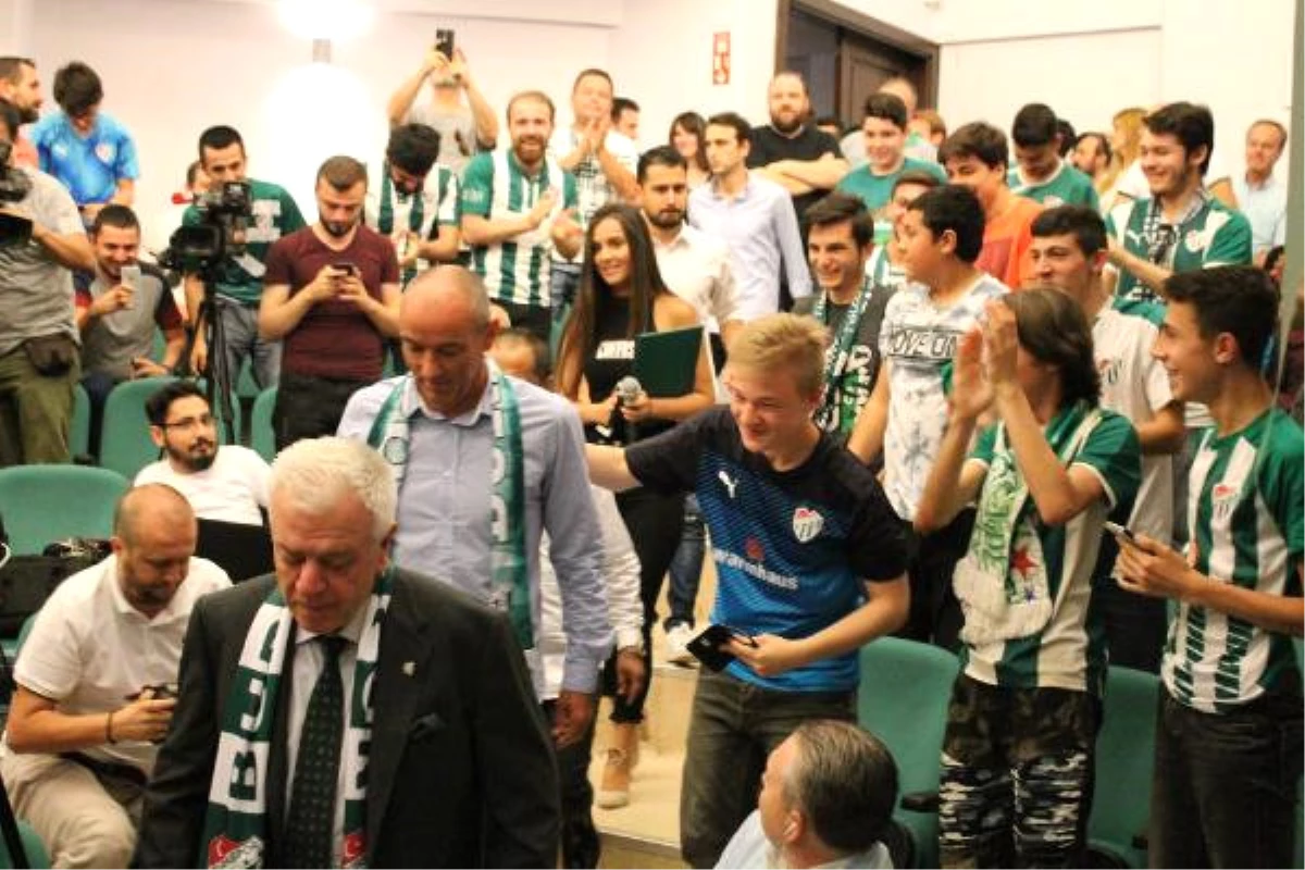 Bursaspor Teknik Direktörü Paul Le Guen: Hayalperest Değilim