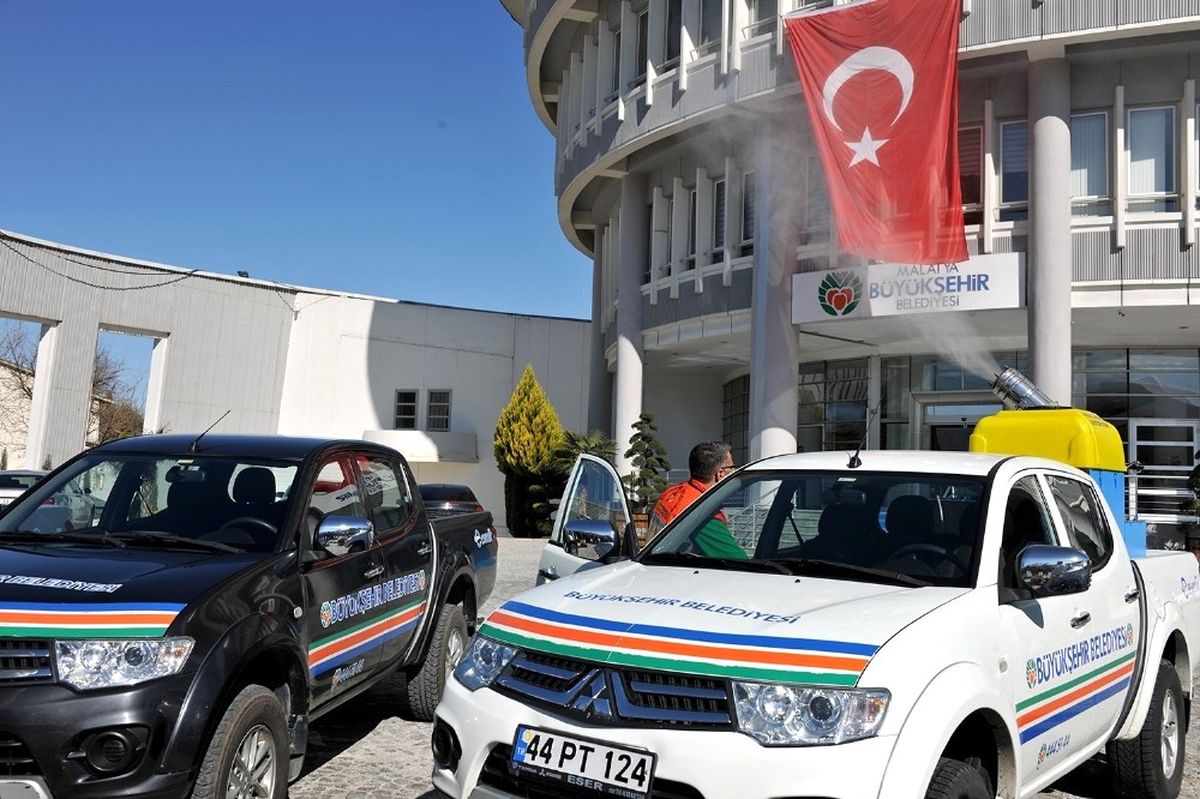 Büyükşehir Belediyesinden Bayram Tedbirleri