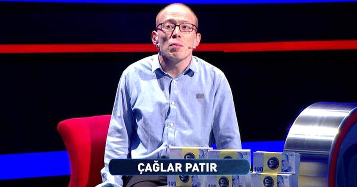 Çağlar Patır, 1 Milyon TL\'nin Sahibi Oldu