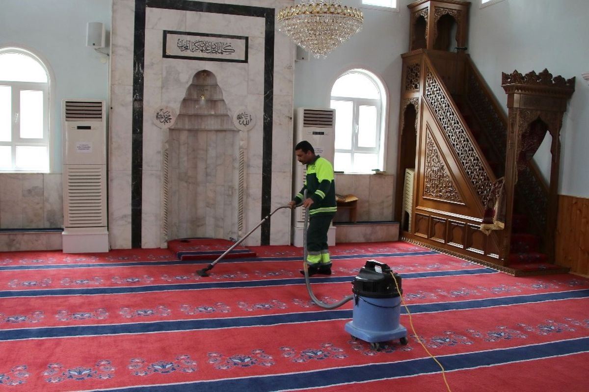 Çankaya\'da Bayram Temizliği