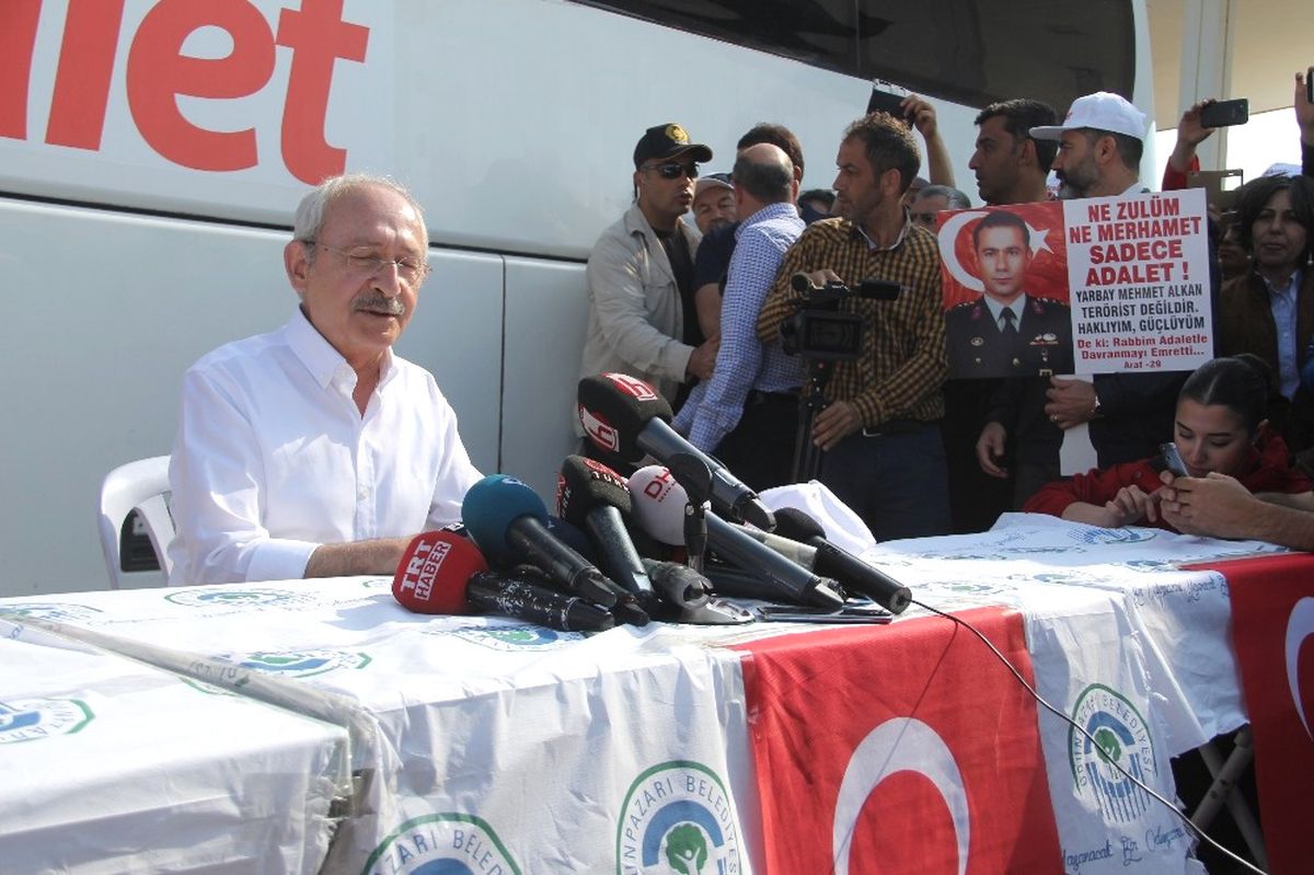 CHP Genel Başkanı Kemal Kılıçdaroğlu Açıklaması