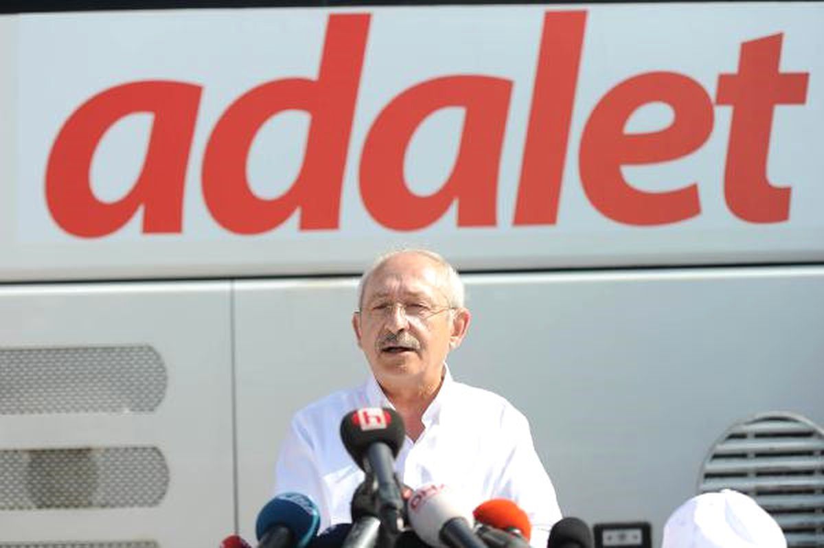 CHP\'nin \'Adalet Yürüyüşü\'nde 8\'nci Gün (1)