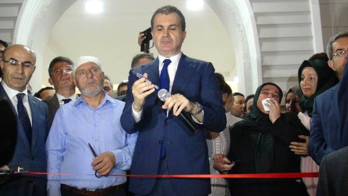 Cumhurbaşkanı Erdoğan Cami Açılışına Telefonla Bağlandı
