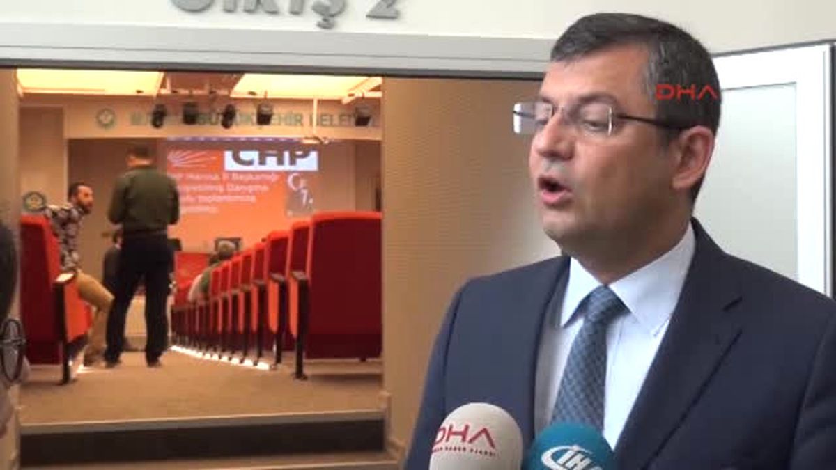 Cumhurbaşkanı Erdoğan\'dan CHP\'li Özel\'e Dava
