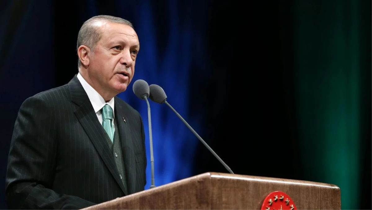 Cumhurbaşkanı Erdoğan "Kur\'an-ı Kerim\'i Güzel Okuma Yarışması" Finaline Katıldı