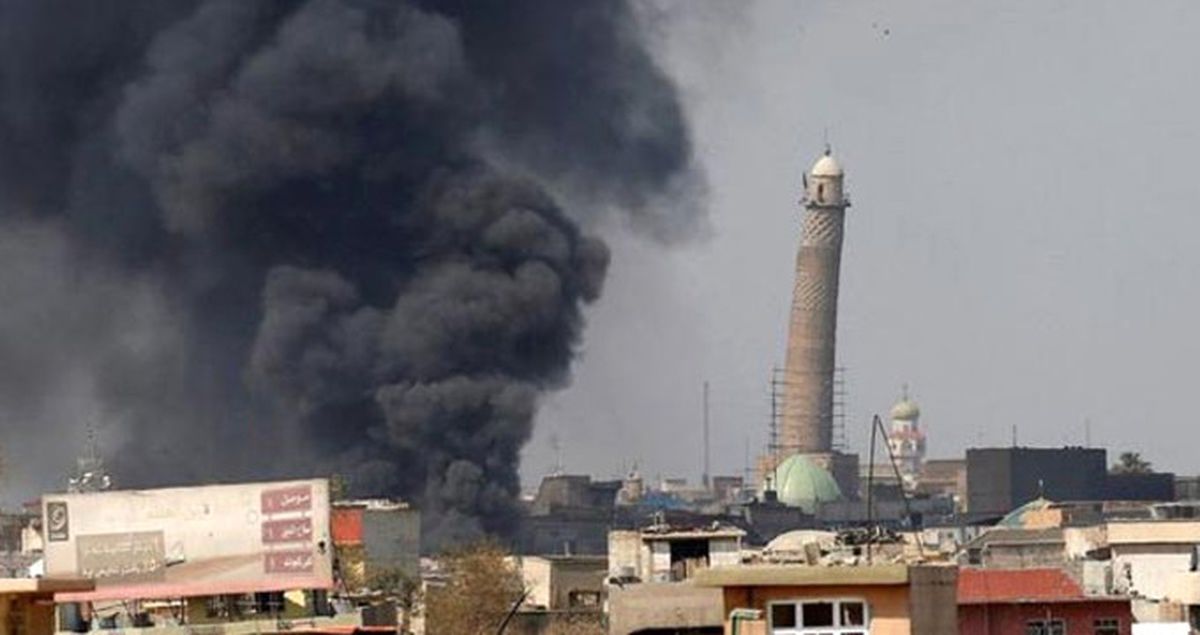 DEAŞ, Musul'daki Tarihi Camiyi Yok Etti