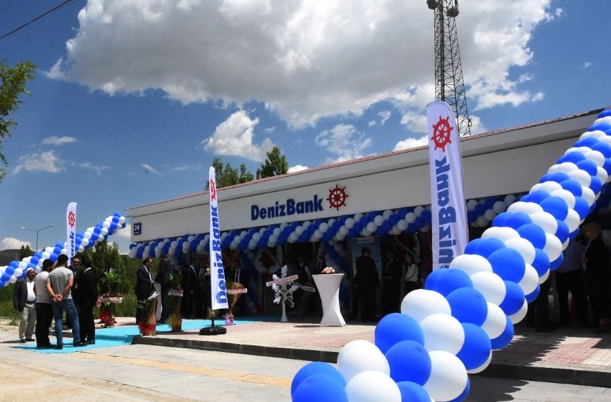 Deniz Bank Gürpınar\'da Şube Açtı