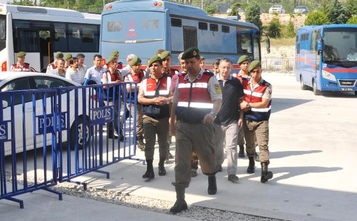 Denizli\'deki Fetö Davasında 8 Tahliye, 3 Tutuklama