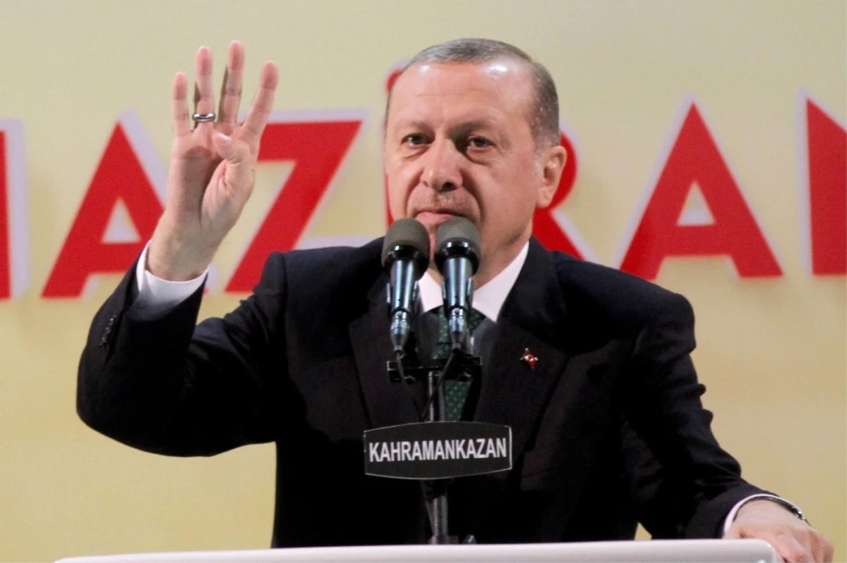 Dha Ankara - Cumhurbaşkanı Erdoğan, Kılıçdaroğluna: İspatlayamazsanız Alçaksınız, Namustan...