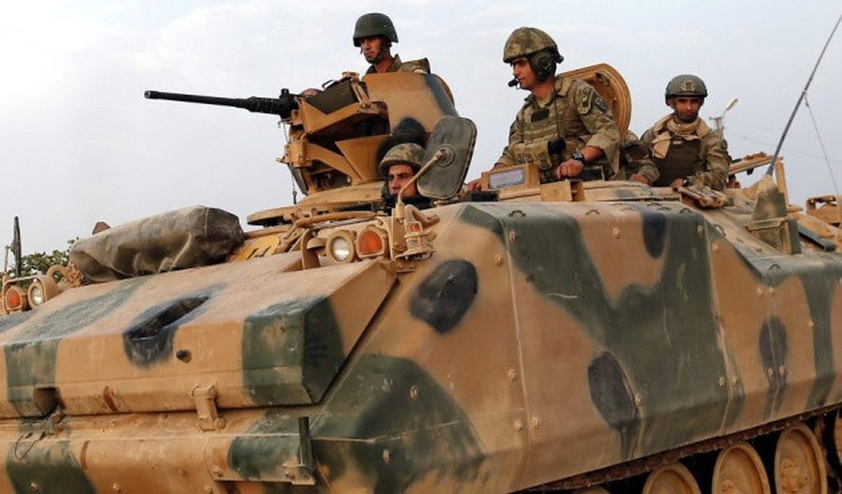 Dha Ankara- Tsk: 5 Zırhlı Araç ve 23 Personelin Doha\'ya İntikali Tamamlanmıştır