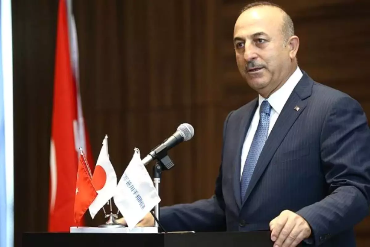 Dışişleri Bakanı Çavuşoğlu Japonya\'da