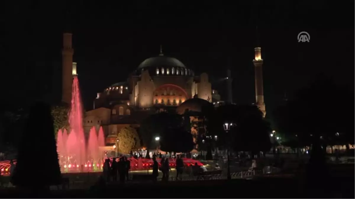 Diyanet Işleri Başkanı Görmez Ayasofya\'da Konuştu - Istanbul