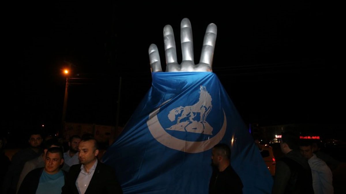 Düzce\'deki Rabia Heykeline Tepki