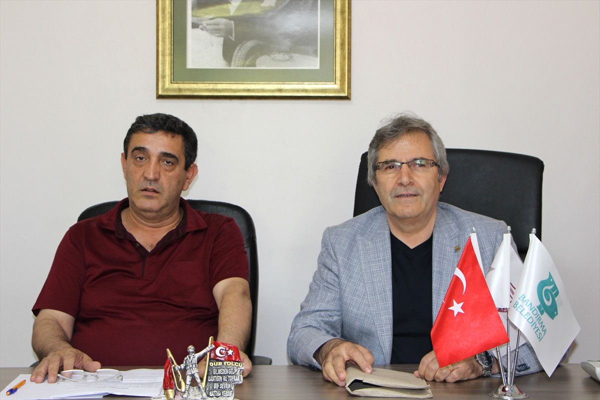 Elmastaş, Adaylığını Açıkladı
