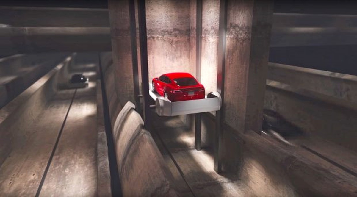 Elon Musk\'ın Yeraltı Trafik Tünellerini İlk Kullanan Los Angeles Olabilir