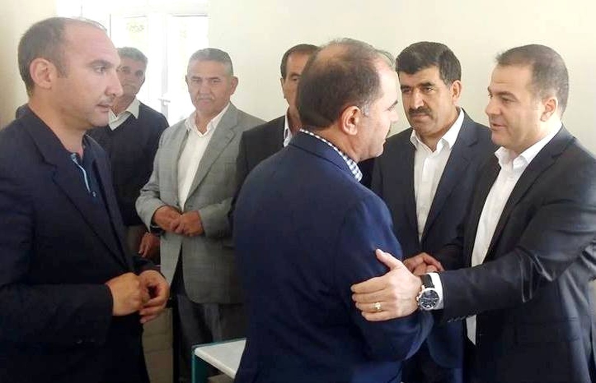 Erciş Kaymakamı Yaşar\'dan Taziye Ziyareti