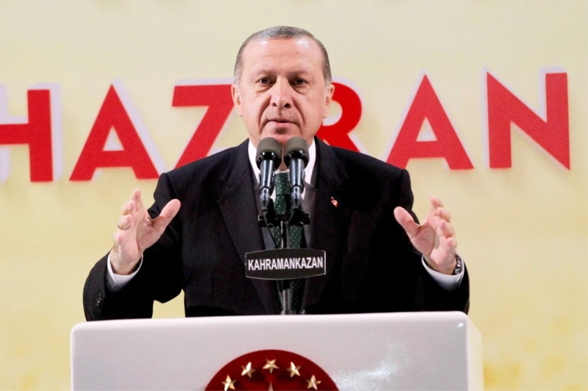 Erdoğan: "Ey Kılıçdaroğlu Senin Bu Adamının Yaptığı Açıklamayı İspatlayamazsanız Alçaksınız...