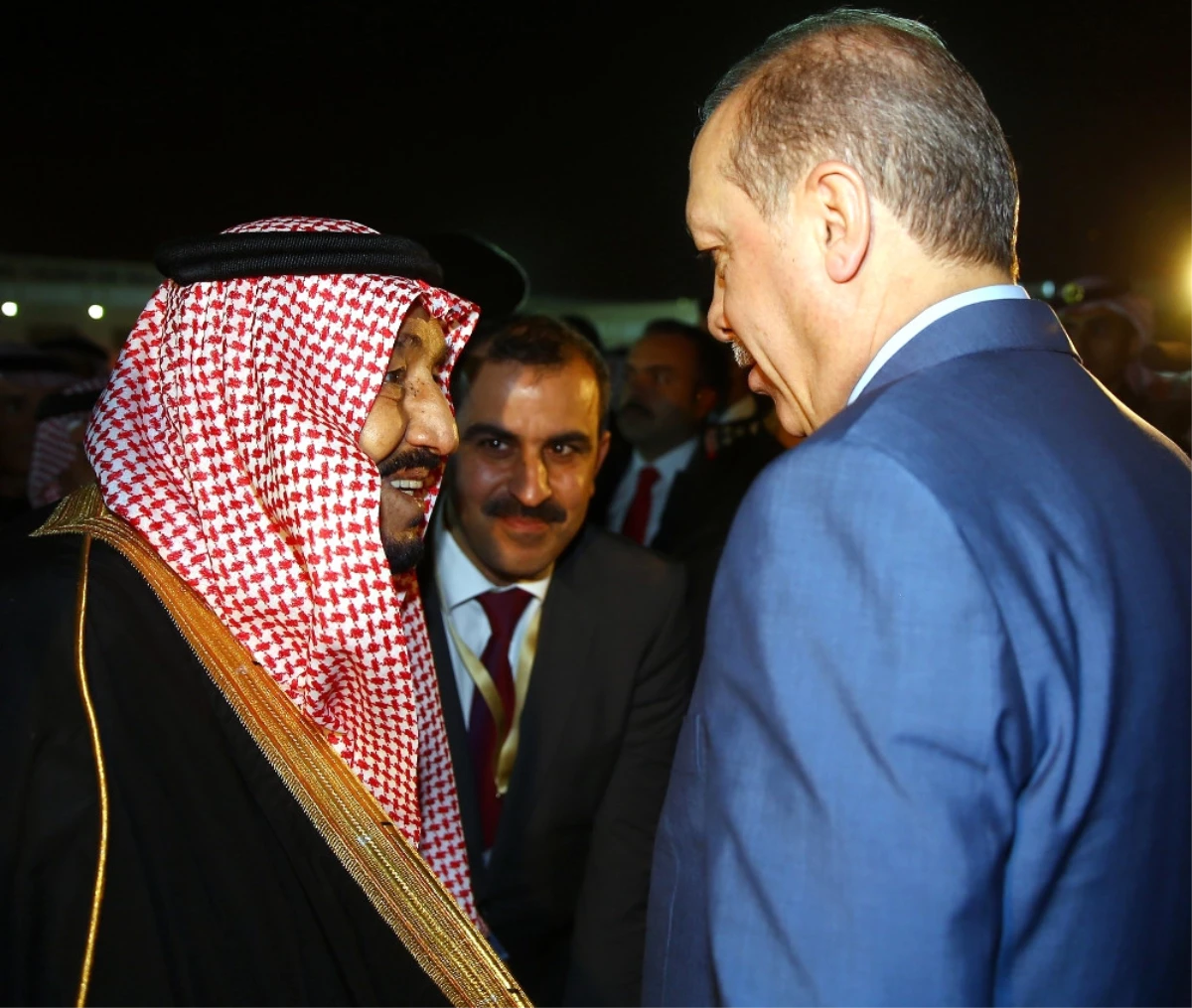 Erdoğan, Suudi Kralıyla Görüştü