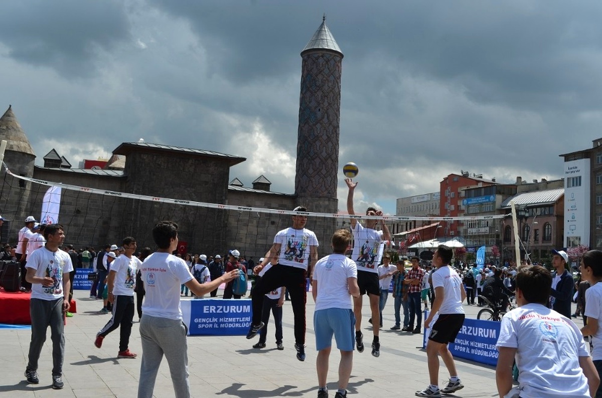 Erzurum\'da Yaz Spor Okulları Başlıyor