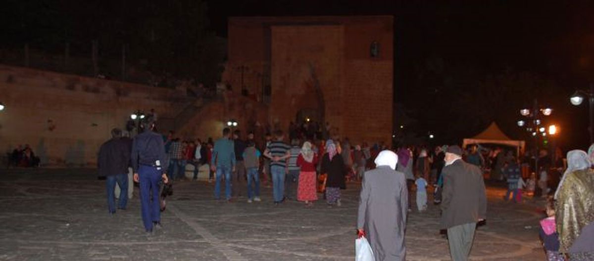 Eshab-ı Kehf Külliyesi\'nde Kadir Gecesi