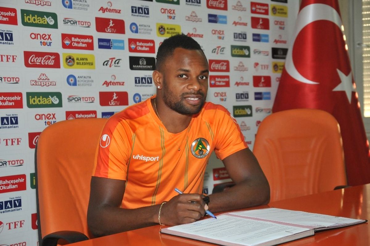 Etame Mbilla, Alanyaspor\'da