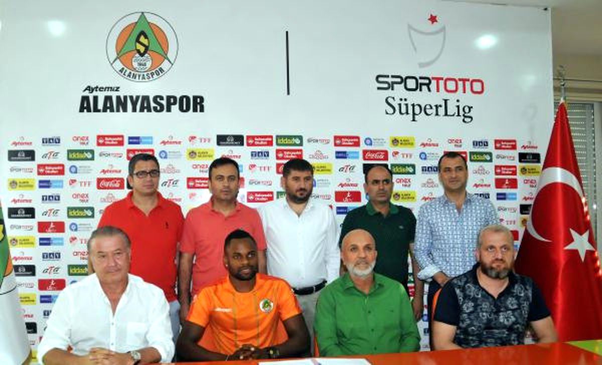Etame Mbilla Alanyaspor\'da