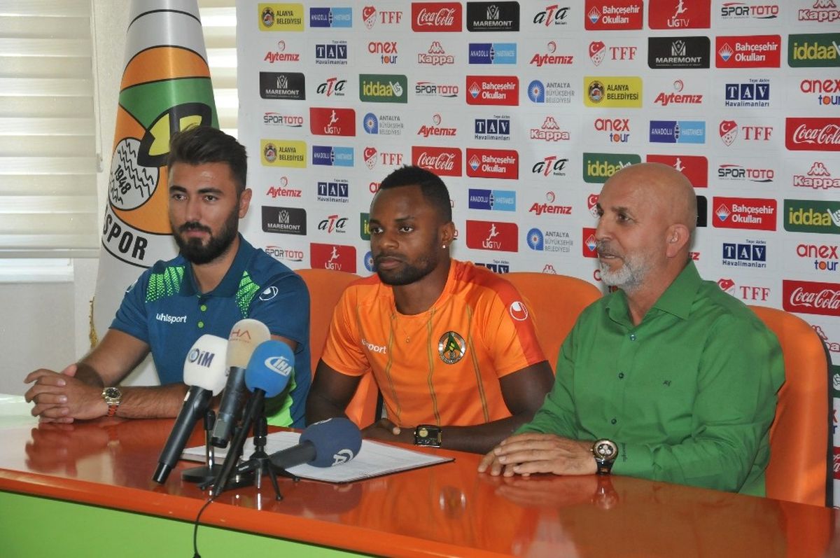 Etame Mbilla Alanyaspor\'da